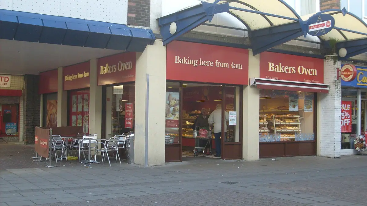 The Grumpy Baker – bakery in Bradford town centre